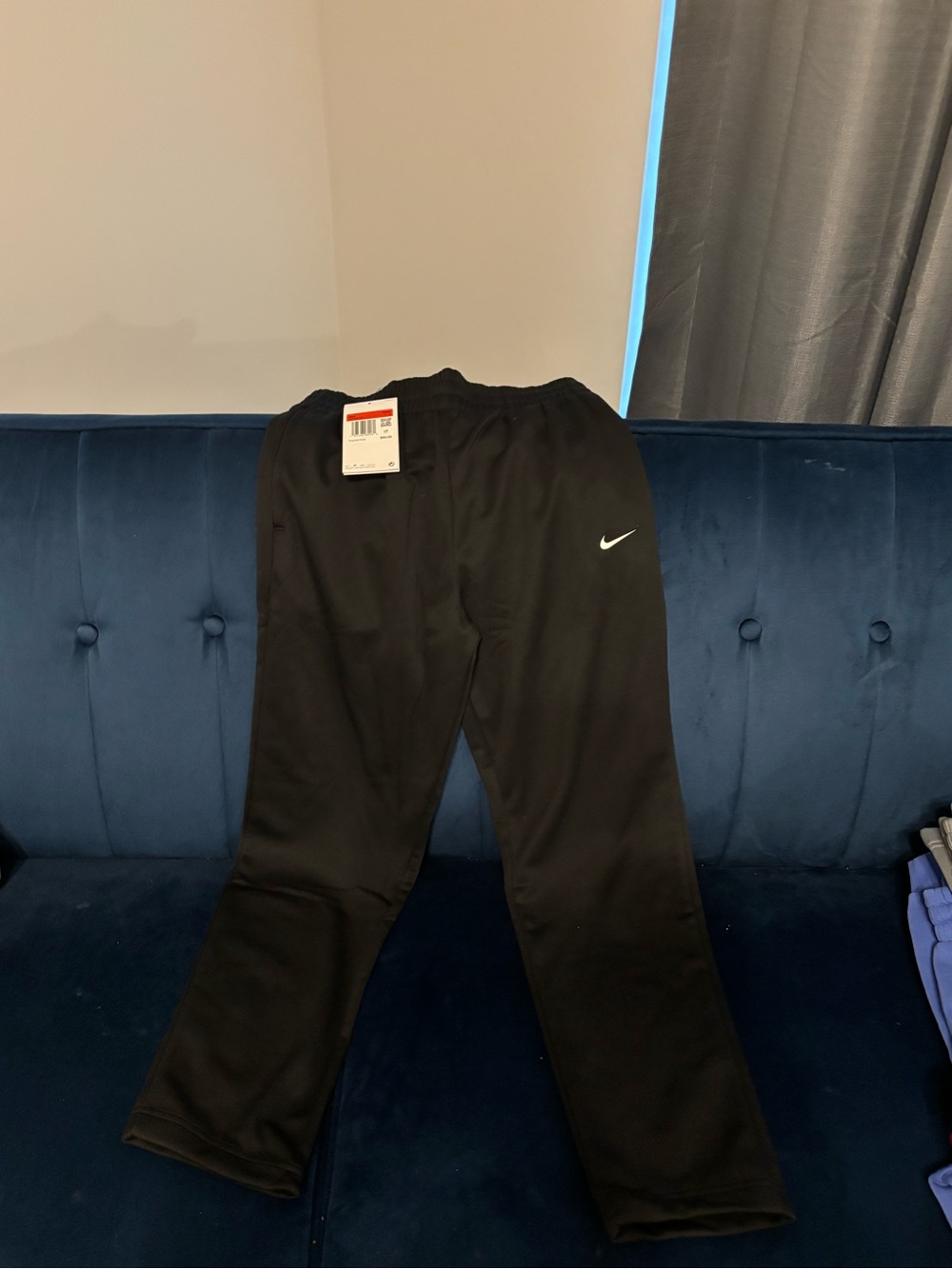 Nike Black Sweatpants Boys